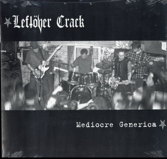 LEFTOVER CRACK | MEDIOCRE GENERICA | VINYL RECORD (LP)