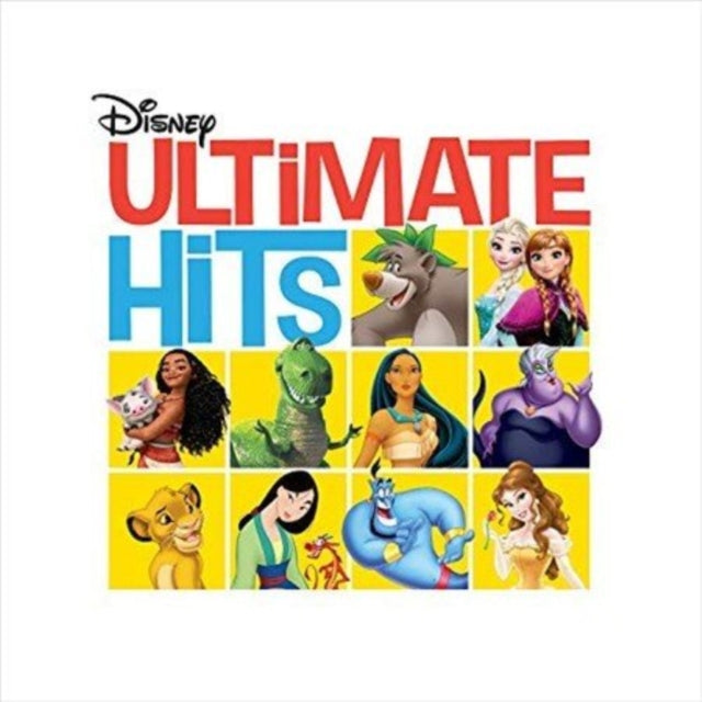 VARIOUS ARTISTS | DISNEY ULTIMATE HITS | VINYL RECORD (LP)