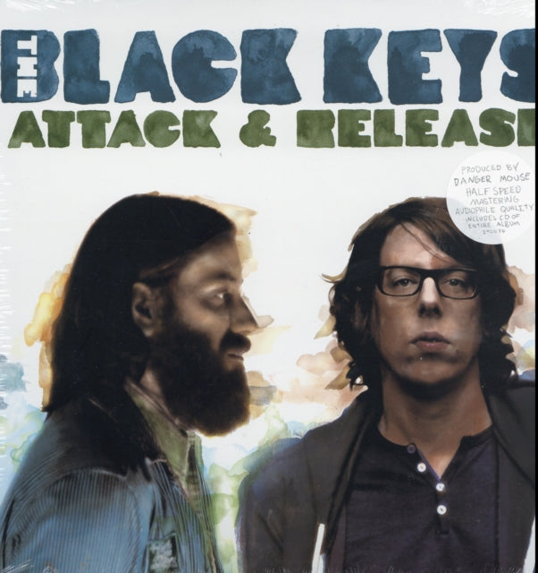 BLACK KEYS | ATTACK & RELEASE | VINYL RECORD (LP)