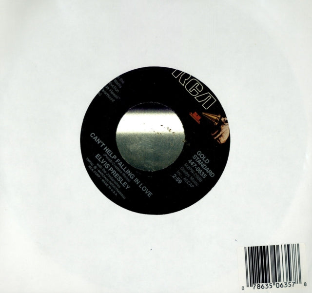 PRESLEY, ELVIS | CAN'T HELP FALLING IN | 7IN VINYL