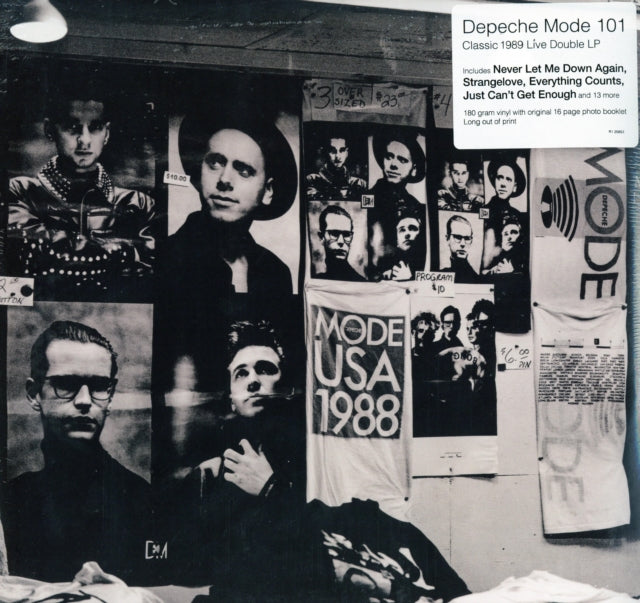 DEPECHE MODE | 101 (2LP/180G) | VINYL RECORD (LP)