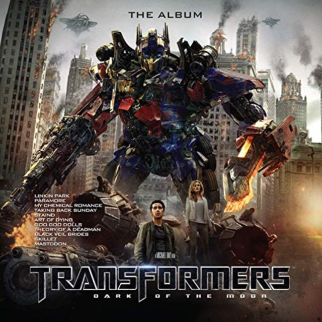 VARIOUS ARTISTS | TRANSFORMERS: REVENGE OF THE FALLEN - THE ALBUM | VINYL RECORD (LP)