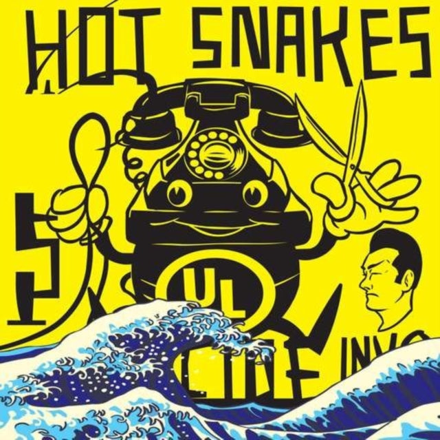 HOT SNAKES | SUICIDE INVOICE | VINYL RECORD (LP)