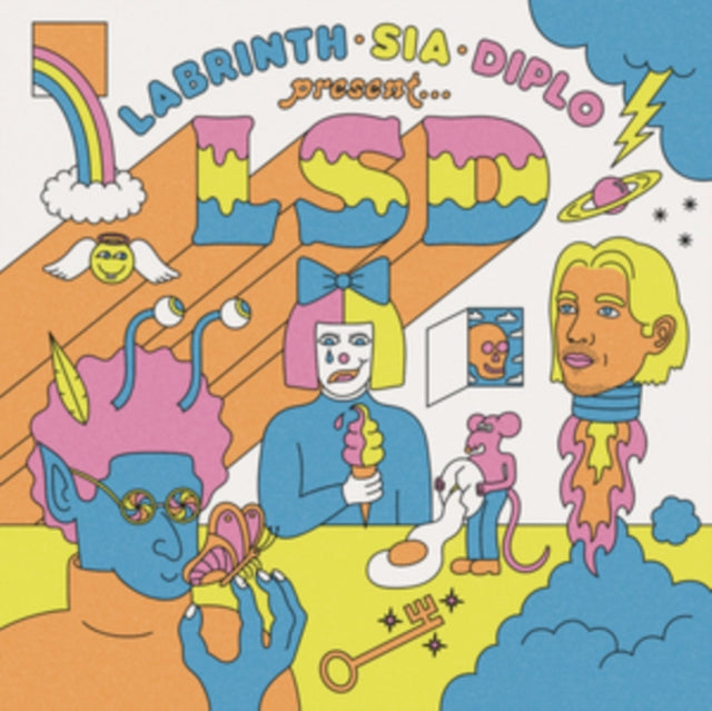 LSD | LABRINTH, SIA & DIPLO PRESENT | VINYL RECORD (LP)