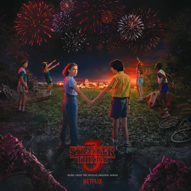 DIXON, KYLE & MICHAEL STEIN | STRANGER THINGS: SOUNDTRACK FROM THE NETFLIX ORIGINAL SERIES, SEASON 3Â (2LP/7INCH) | VINYL RECORD (LP)
