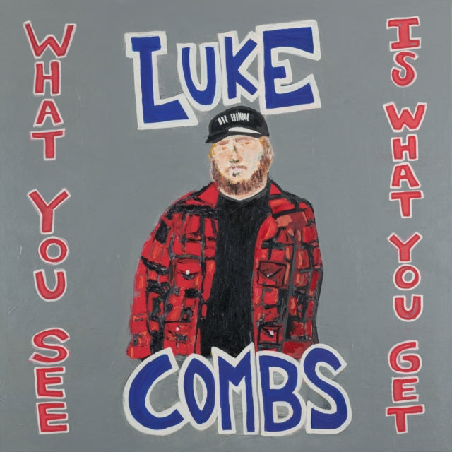 COMBS, LUKE | WHAT YOU SEE IS WHAT YOU GET (2LP/140G) | VINYL RECORD (LP)
