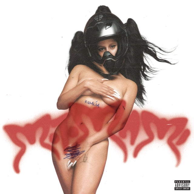 ROSALIA | MOTOMAMI (X) (TRANSLUCENT RED VINYL/140G) | VINYL RECORD (LP)