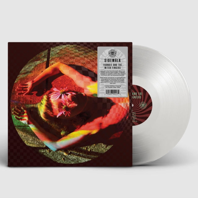 FRANKIE & THE WITCH FINGERS | SIDEWALK (LIMITED EDITION/CLEAR VINYL) | VINYL RECORD (LP)