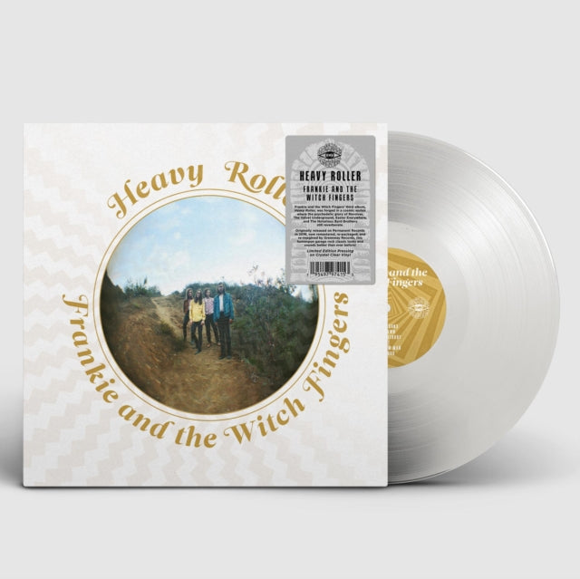 FRANKIE & THE WITCH FINGERS | HEAVY ROLLER (LIMITED EDITION CLEAR VINYL) | VINYL RECORD (LP)