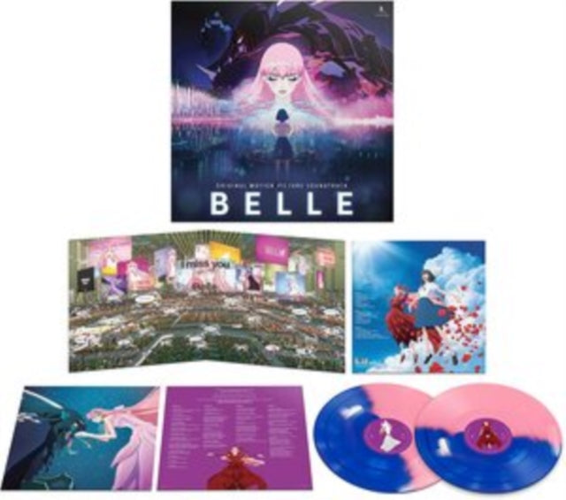 VARIOUS ARTISTS | BELLE OST (2LP/150G/SPLIT BLUE & PINK VINYL) | VINYL RECORD (LP)