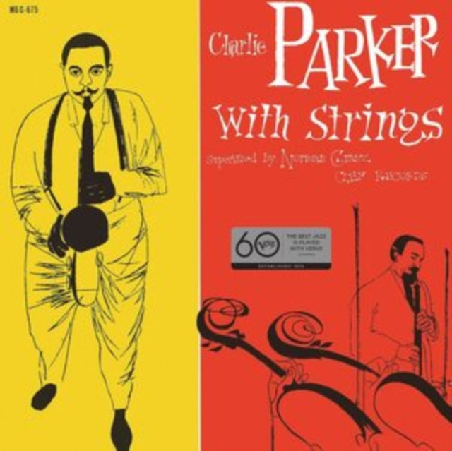 PARKER, CHARLIE | CHARLIE PARKER WITH STRINGS | VINYL RECORD (LP)