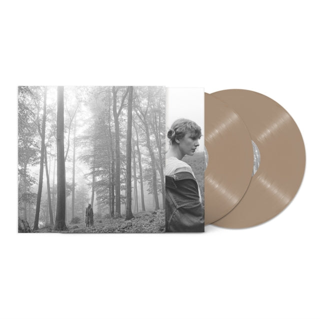 SWIFT, TAYLOR | FOLKLORE (X) (BEIGE VINYL/2LP) | VINYL RECORD (LP)