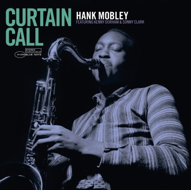 MOBLEY, HANK | CURTAIN CALL (BLUE NOTE TONE POET SERIES) | VINYL RECORD (LP)