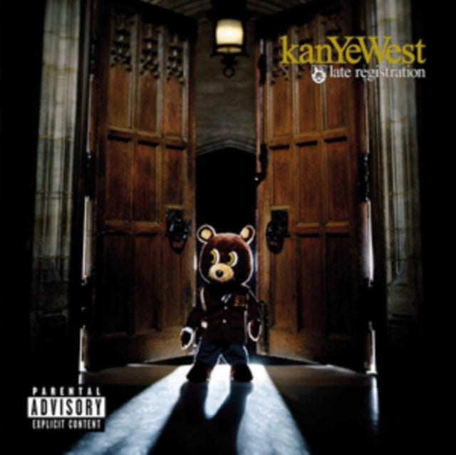 WEST, KANYE | LATE REGISTRATION | VINYL RECORD (LP)