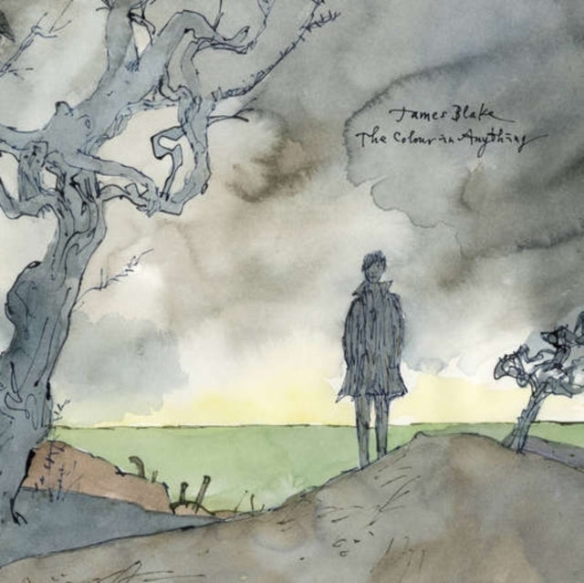 BLAKE, JAMES | COLOR IN ANYTHING | VINYL RECORD (LP)