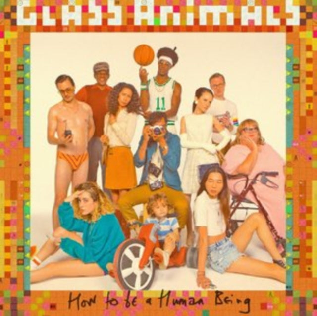 GLASS ANIMALS | HOW TO BE A HUMAN BEING | VINYL RECORD (LP)