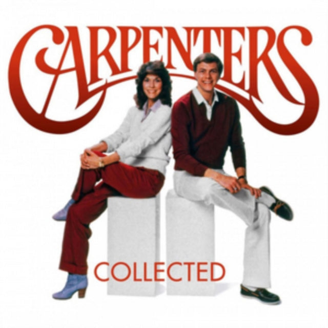 CARPENTERS | COLLECTED (2LP/180G/PVC SLEEVE/BOOKLET/IMPORT) | VINYL RECORD (LP)