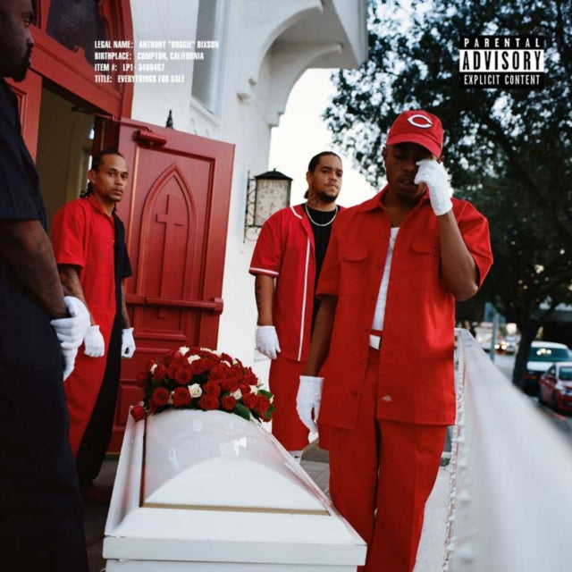 BOOGIE | EVERYTHING IS FOR SALE | VINYL RECORD (LP)