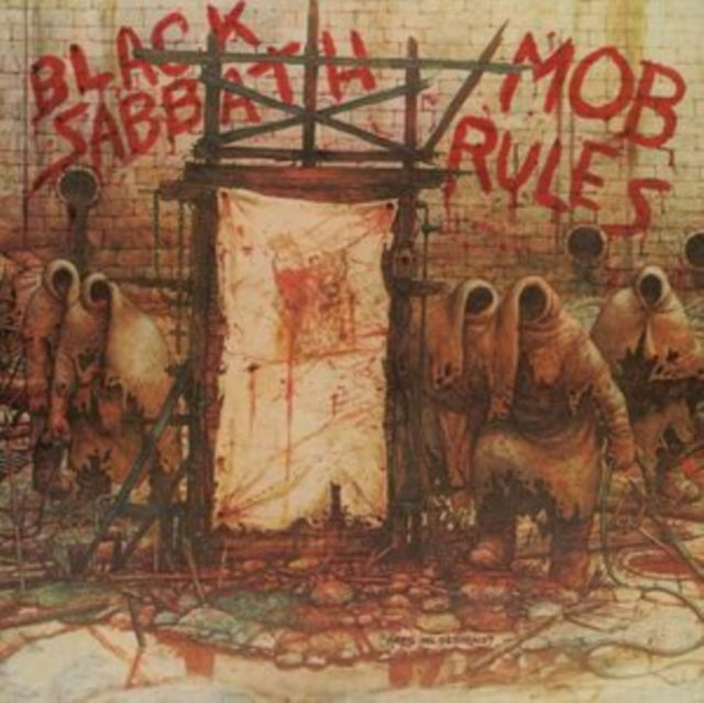 BLACK SABBATH | MOB RULES (DELUXE/2LP) | VINYL RECORD (LP)