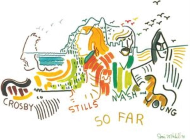CROSBY, STILLS, NASH & YOUNG | SO FAR (180G) | VINYL RECORD (LP)