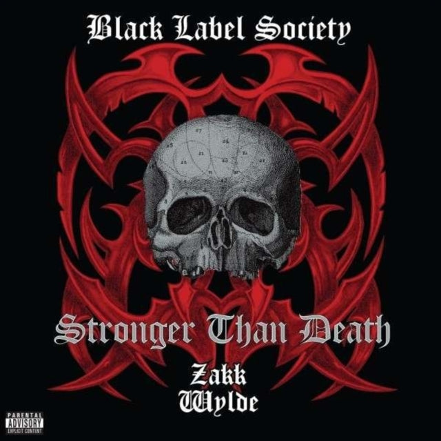 BLACK LABEL SOCIETY | STRONGER THAN DEATH (CLEAR VINYL) | VINYL RECORD (LP)