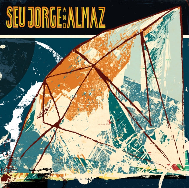 JORGE, SEU | SEU JORGE & ALMAZ | VINYL RECORD (LP)