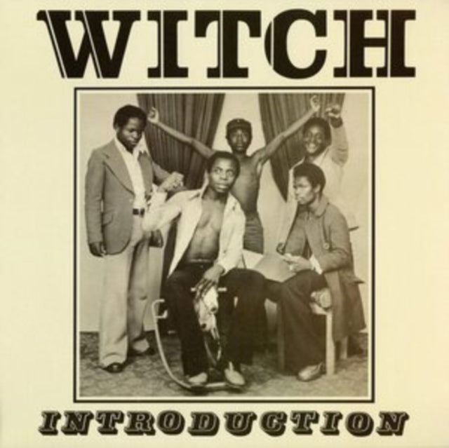 WITCH | INTRODUCTION (OPAQUE RED VINYL) | VINYL RECORD (LP)