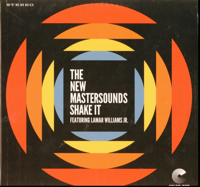 NEW MASTERSOUNDS | SHAKE IT FEAT. LAMAR WILLIAMS JR. | VINYL RECORD (LP)