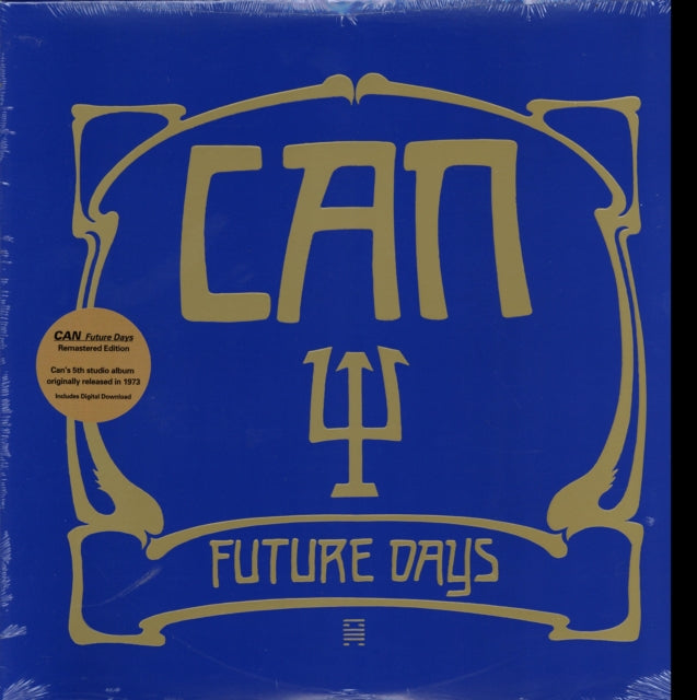 CAN | FUTURE DAYS | VINYL RECORD (LP)