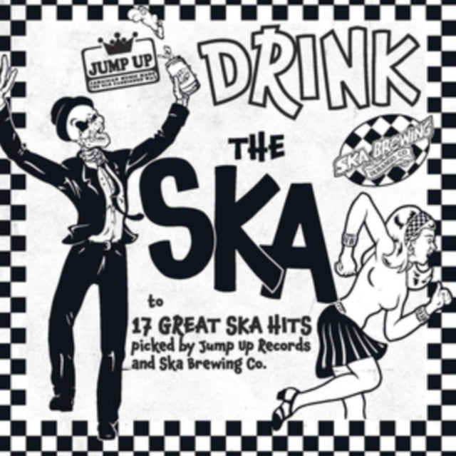 DRINK THE SKA | DRINK THE SKA | VINYL RECORD (LP)