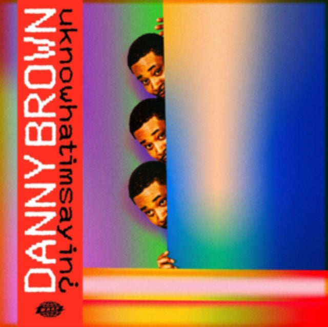 BROWN, DANNY | UKNOWHATIMSAYIN¿ (OBI-STRIP/DL CARD/12INCH STICKER DISC) | VINYL RECORD (LP)