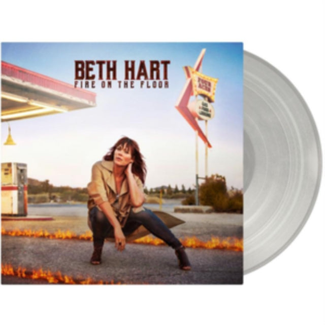 HART, BETH | FIRE ON THE FLOOR (TRANSPARENT VINYL) | VINYL RECORD (LP)