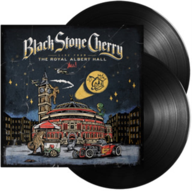 BLACK STONE CHERRY | LIVE FROM THE ROYAL ALBERT HALL... Y'ALL! (140G/2LP) | VINYL RECORD (LP)