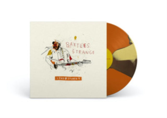 BARTEES STRANGE | LIVE AT STUDIO 4 (ORANGE BROWN & YELLOW TWISTER VINYL) | VINYL RECORD (LP)