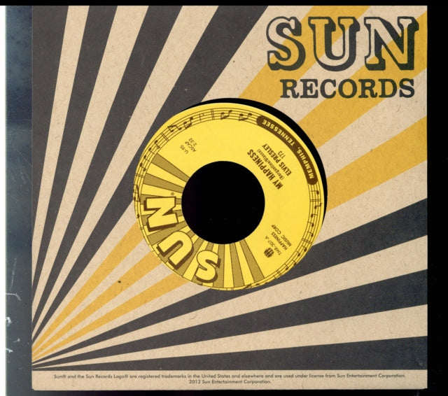 PRESLEY, ELVIS | MY HAPPINESS / THAT'S WHEN YOUR HEARTACHES BEGIN | 7IN VINYL