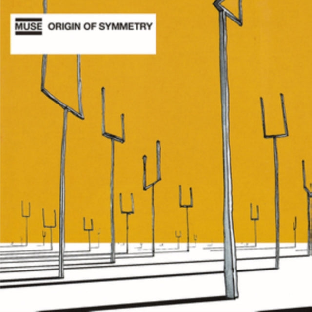 MUSE | ORIGIN OF SYMMETRY | VINYL RECORD (LP)