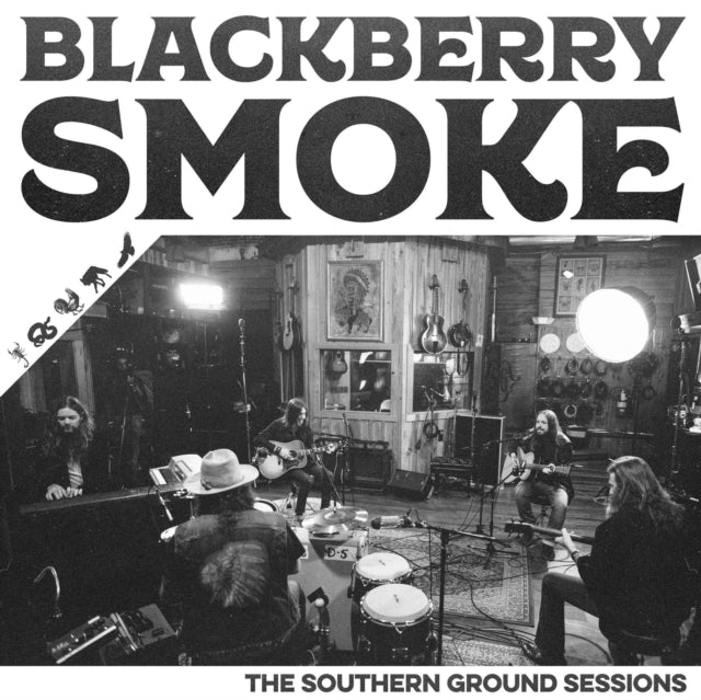 BLACKBERRY SMOKE | SOUTHERN GROUND SESSIONS | VINYL RECORD (LP)