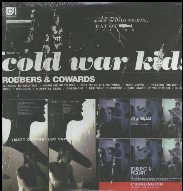 COLD WAR KIDS | ROBBERS & COWARDS | VINYL RECORD (LP)