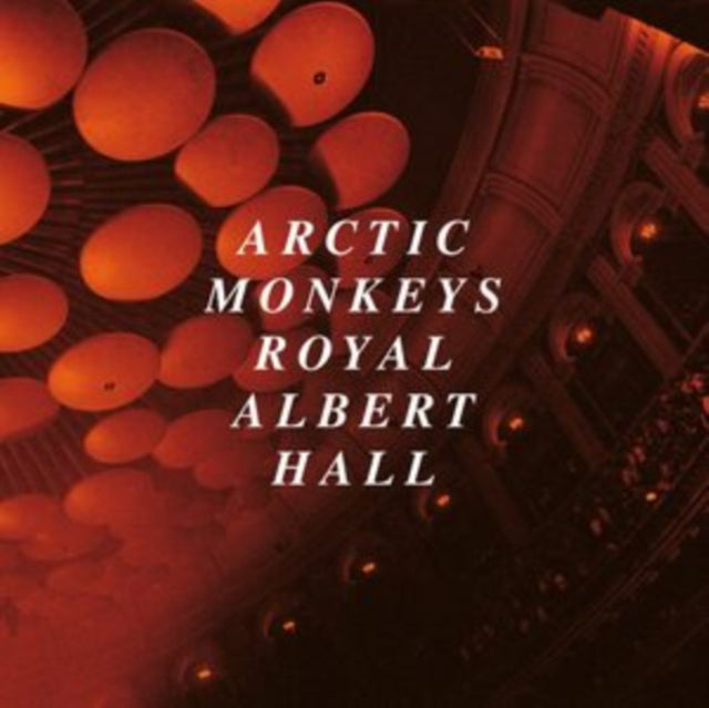 ARCTIC MONKEYS | ARCTIC MONKEYS LIVE AT THE ROYAL ALBERT HALL (2CD) | CD
