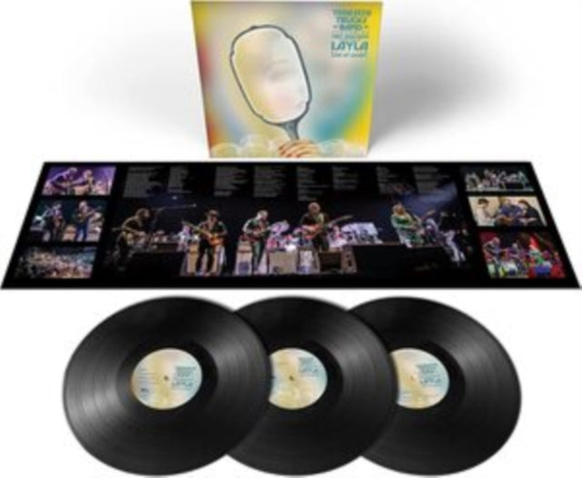 TEDESCHI TRUCKS BAND | LAYLA REVISITED (LIVE AT LOCKN) FEAT. TREY ANASTASIO (3LP/180G/ETCHED F-SIDE) | VINYL RECORD (LP)