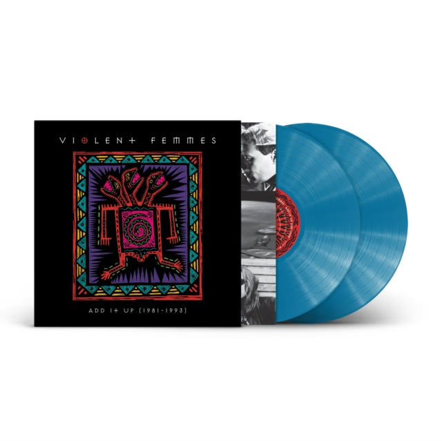 VIOLENT FEMMES | ADD IT UP (1981-1993) (AQUA VINYL/2LP) | VINYL RECORD (LP)