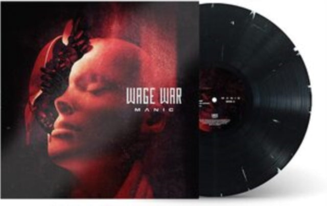 WAGE WAR | MANIC (BLACK MARBLE VINYL) | VINYL RECORD (LP)