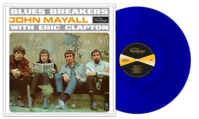 MAYALL, JOHN & THE BLUESBREAKERS | BLUESBREAKERS FEAT. ERIC CLAPTON (BLUE VINYL) | VINYL RECORD (LP)