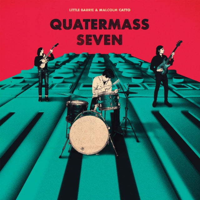 LITTLE BARRIE & MALCOLM CATTO | QUATERMASS SEVEN | VINYL RECORD (LP)