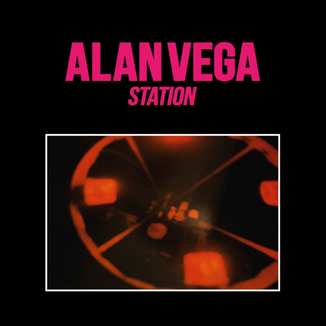 VEGA, ALAN | STATION | VINYL RECORD (LP)