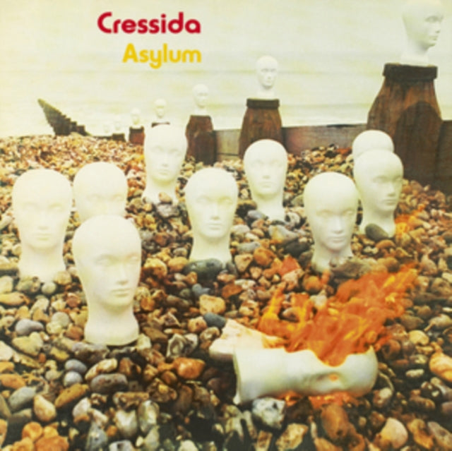 CRESSIDA | ASYLUM (180G/GATEFOLD SLEEVE) | VINYL RECORD (LP)
