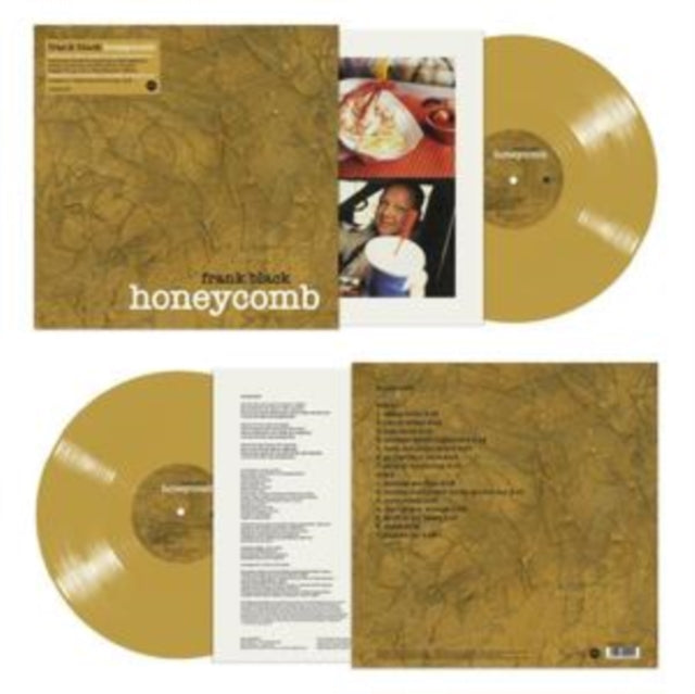BLACK, FRANK | HONEYCOMB (140G/TRANSLUCENT HONEY VINYL) | VINYL RECORD (LP)