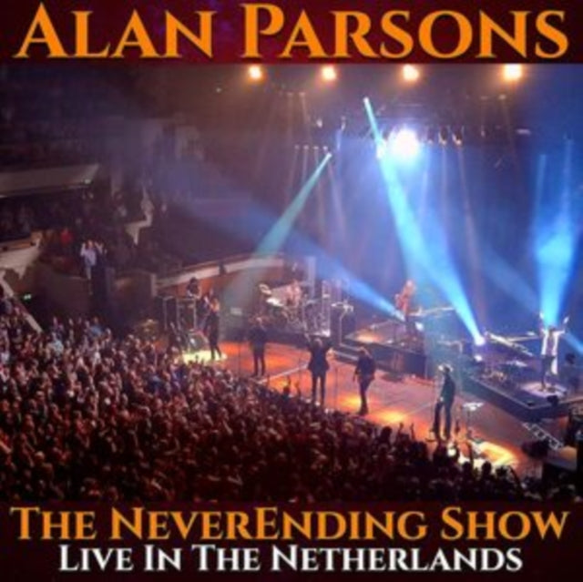 PARSONS, ALAN | NEVERENDING SHOW: LIVE IN THE NETHERLANDS (2CD/DVD) | CD