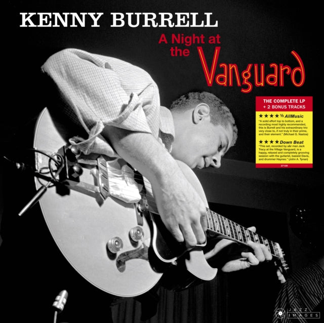 BURRELL, KENNY | NIGHT AT THE VANGUARD (IMAGES BY FRANCIS WOLFF) (180G) | VINYL RECORD (LP)