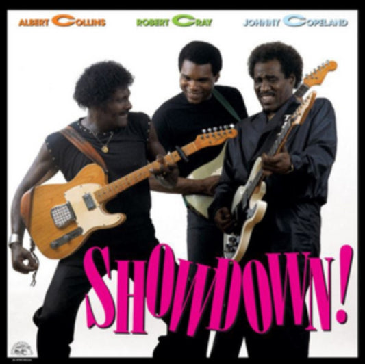 COLLINS, ALBERT | SHOWDOWN | VINYL RECORD (LP)